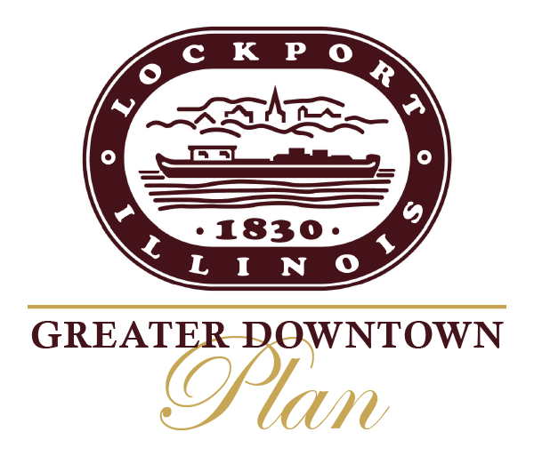 Lockport Greater Downtown Plan Logo