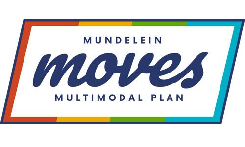 Logo for the Mundelein Moves Multimodal Plan