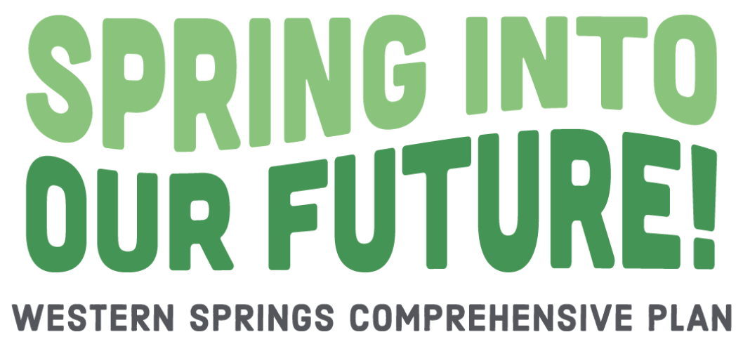 Spring into our Future Comprehensive Plan logo