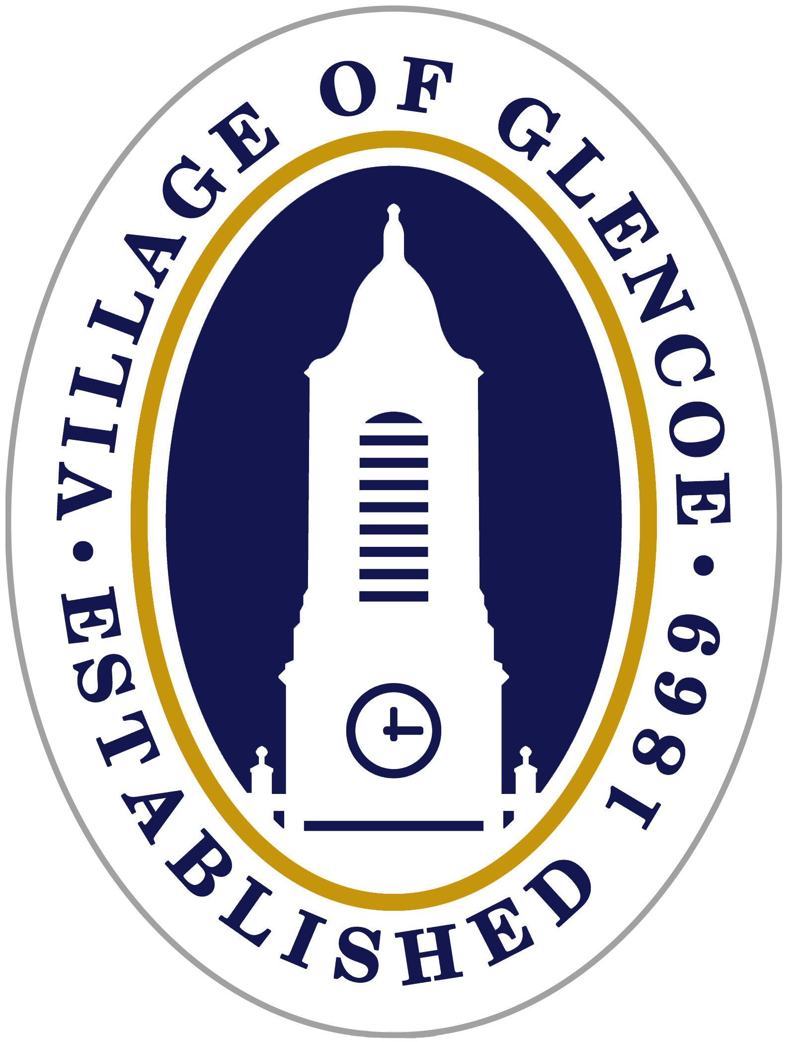 logo for the village of glencoe
